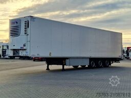 Schmitz Cargobull SCB*S3B - Frigo Schmitz - Hooks/Rohrbahnen/Vlee...