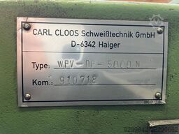 Cloos - Werkstückpositioniereinheit Typ WPV-DP-5000 N