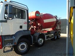 MAN TGA 41.440 + 8x4 + manual + spring