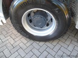 MAN TGA 41.440 + 8x4 + manual + spring