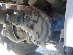 MAN TGA 41.440 + 8x4 + manual + spring