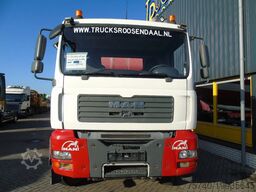 MAN TGA 41.440 + 8x4 + manual + spring