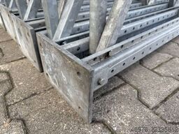 Dexion P90 Regallänge: 25,30 lfm.
