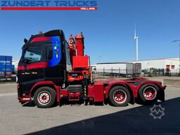 Volvo FH 440 6x2, HMF CRANE 28T-M, 5x HYDRAULIC, 4x S...