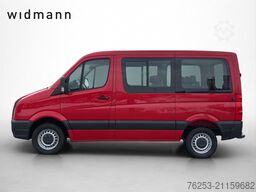 VW Crafter Kombi 35 kurz L1H1 Facelift PDC Standh.