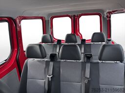 VW Crafter Kombi 35 kurz L1H1 Facelift PDC Standh.