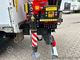 DAF XF 480 Baustoffpritsche mit Fassi Ladekran F235