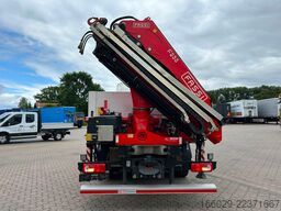 DAF XF 480 Baustoffpritsche mit Fassi Ladekran F235