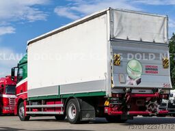 MERCEDES-BENZ Actros 1842 Pritsche Plane Vollluft LBW Euro 6