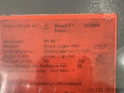 Kaiserpressen PV 40 F