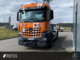 MERCEDES-BENZ Arocs 2551 L Abrollkipper mit HAD, gelenkter lif
