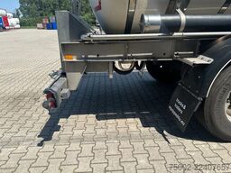 Van Hool FOOD / RVS chassis / empty weight: 5.860kg / 29...
