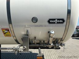 Van Hool FOOD / RVS chassis / empty weight: 5.860kg / 29...
