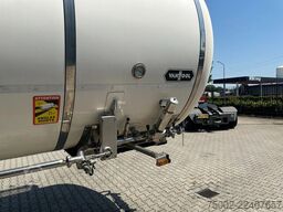 Van Hool FOOD / RVS chassis / empty weight: 5.860kg / 29...