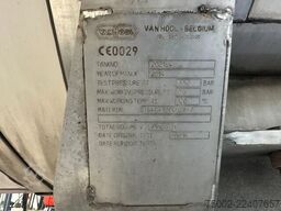 Van Hool FOOD / RVS chassis / empty weight: 5.860kg / 29...