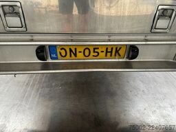 Van Hool FOOD / RVS chassis / empty weight: 5.860kg / 29...