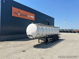 Van Hool FOOD / RVS chassis / empty weight: 5.860kg / 29...