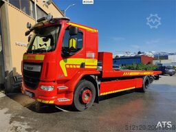 DAF LF320 Recovery Truck with Jige Superstructure