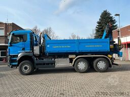 MAN 26.510 Wechselsystem Abroller+PK19001+Container