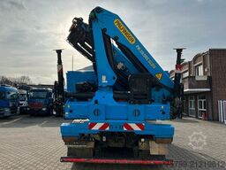 MAN 26.510 Wechselsystem Abroller+PK19001+Container