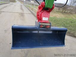 Terex TC25 - POWERTILT + mechan. Schnellwechsler + 3 NEU