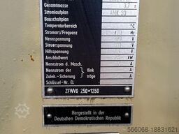 WMW HECKERT ZFWVG 250x1250