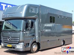 Mercedes-Benz Atego 816 L 3 Paarden/4 Ponies Nieuwe APK + nie...