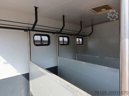 Mercedes-Benz Atego 816 L 3 Paarden/4 Ponies Nieuwe APK + nie...