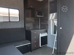 Mercedes-Benz Atego 816 L 3 Paarden/4 Ponies Nieuwe APK + nie...