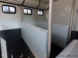 Mercedes-Benz Atego 816 L 3 Paarden/4 Ponies Nieuwe APK + nie...