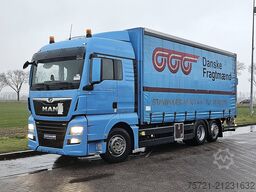 M.A.N. 26.470 TGX Schuizeil Laadklep!