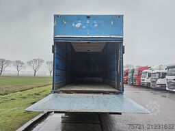 M.A.N. 26.470 TGX Schuizeil Laadklep!