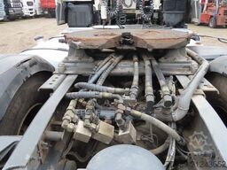 DAF XF 480 RETARDER + TSCI auger year 2011, 8 comp ...