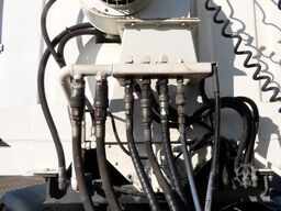 DAF XF 480 RETARDER + TSCI auger year 2011, 8 comp ...