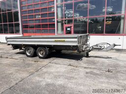 Humbaur htk105024  Tandemkipper- Tieflader