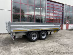 Möslein TTD 14 Schwebheim  14,4 t Tandemkipper Tieflader Breite Reifen-- Neufahrzeug --