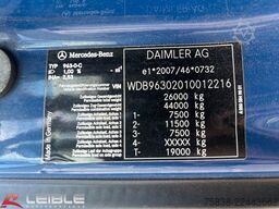 MERCEDES-BENZ Actros 2545*BDF*StreamSpace*Bär LBW*Lift*