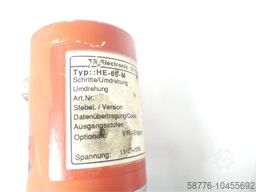 Siemens 1FT5066-1AF71-4EB0 Permanent-Magnet-Motor SN EF186519101002 + HE-65-M