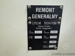 TECH TOM Linia wstępnego strugania 2021