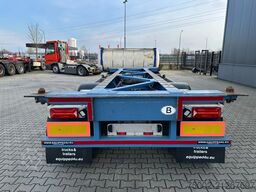 Van Hool 3-assige aanhanger / 20FT / BDF / schijfremmen ...