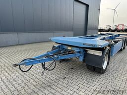 Van Hool 3-assige aanhanger / 20FT / BDF / schijfremmen ...