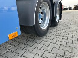 Van Hool 3-assige aanhanger / 20FT / BDF / schijfremmen ...