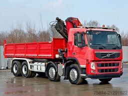 VOLVO FM 420 Kipper 6,40m *HMF 2020 K5/FUNK *8x4