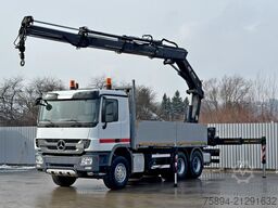 MERCEDES-BENZ ACTROS 2641 * HIAB 322 EP-3 HIPRO+FUNK / 6x4