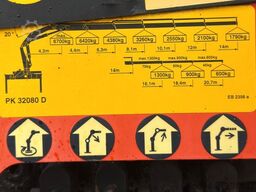 DAF CF 440 Pritsche 6,30 m + KRAN / FUNK * 6x2