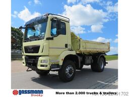 MAN TGM 18.340 4x4 BB AHK-Öl