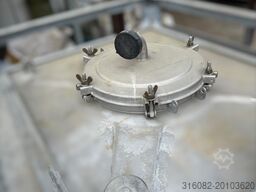 Umformtechnik Hausach IBC Behälter V4A