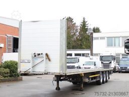 SCHMITZ Liftachse   Rungentaschen   Zurrösen   3 Stück!