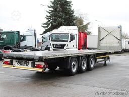 SCHMITZ Liftachse   Rungentaschen   Zurrösen   3 Stück!