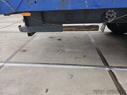 PACTON TXD339 3 AXLE PLATFORM
